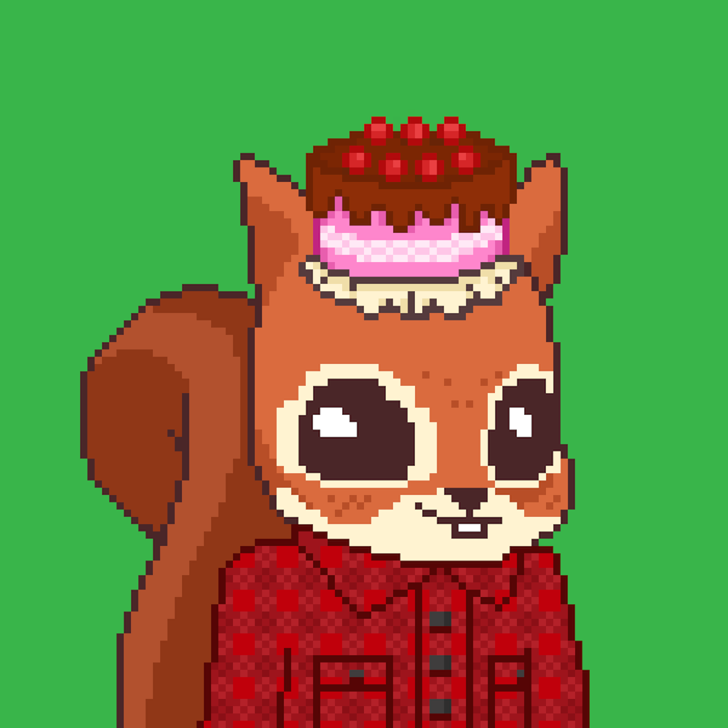 Pixel Squirrels #6824